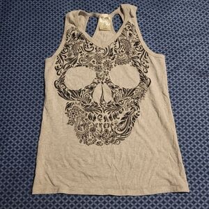 Vocal Skull Tank Top